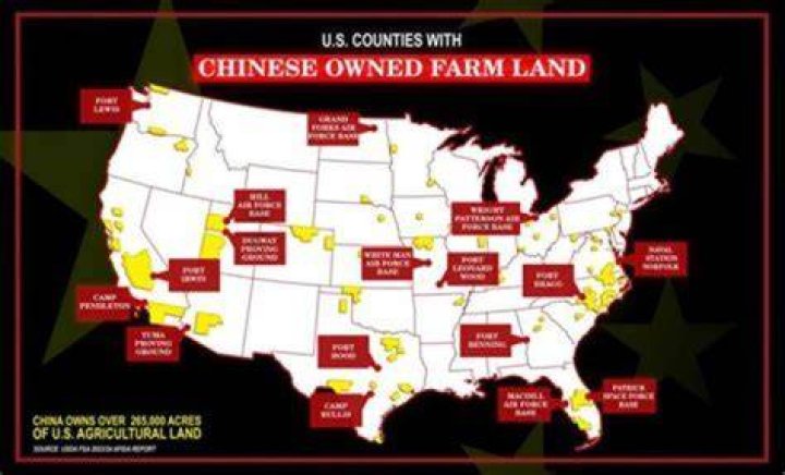 Is the majority of farmland owned by families?